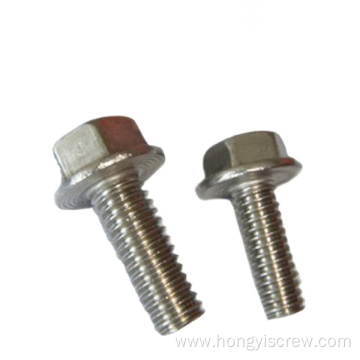 Stainless Steel Flange Head Screws M6 M7